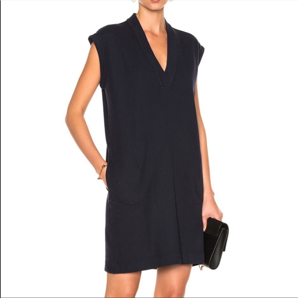 atm dress nwot size xs in navy